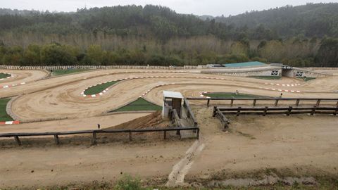 En el complejo carball�s ya hay un circuito para deportes de motor y el Asador Gonzaba