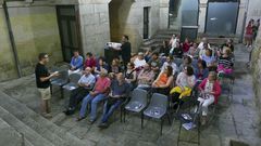 Imagen de una proyecci�n de Marxes F�lmicas de a�os anteriores