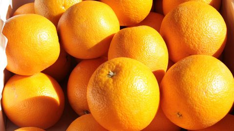 Imagen de archivo de unas naranjas