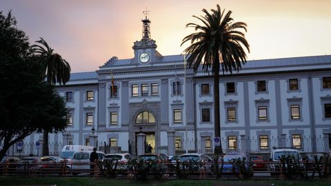 Edificio de la Audiencia Provincial.