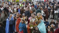 Castrexos y romanos se citan en Friol