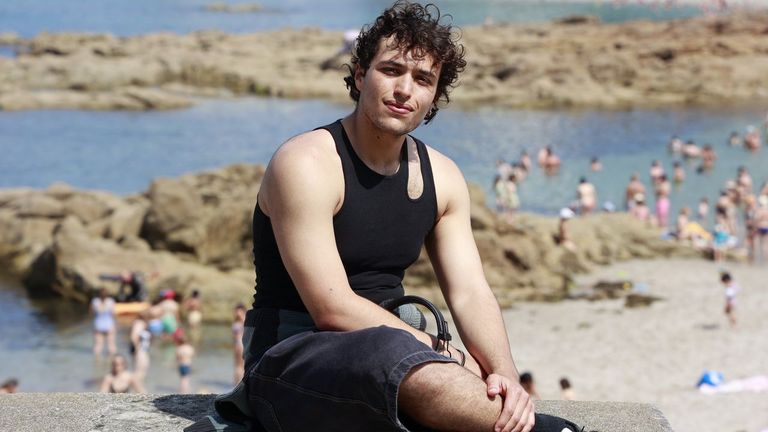 Martín Yáñez, único gallego en el casting final de OT.