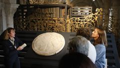 El Museo Diocesano de Lugo est dentro de la propia Catedral y tiene piezas relevantes, como el Crismn de Quiroga