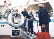 El �Windstar� fue el primer crucero que lleg� a  Ferrol