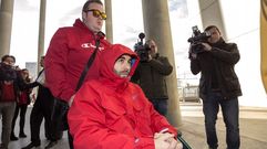 El joven agredido por un portero en Murcia no recuerda nada