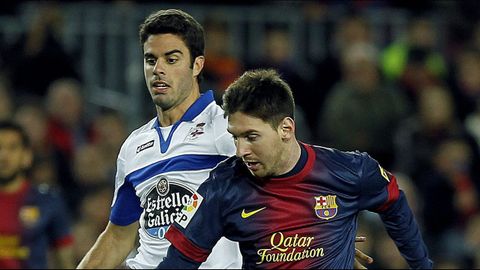 Otra imagen junto a Leo Messi