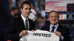 En directo: Lopetegui presentado como nuevo entrenador del Real Madrid