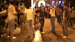 Imagen de archivo de la zona de marcha de Ordes