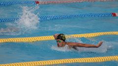 Guillermo Sim�n en el Campeonato de Espa�a.
