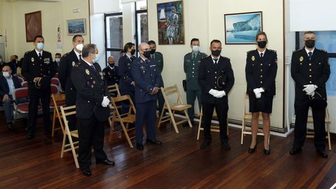 FIESTA POLICIA NACIONAL ANGELES CUSTODIOS 2021