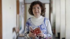 Marilar Ailxandre participa en el documental junto a otras escritoras y varias actrices