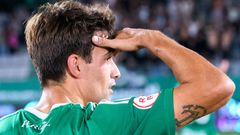 Gorostidi, con un ancla tatuada en el brazo. 