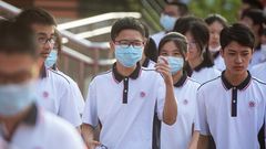 As� es la vuelta al cole en Wuhan