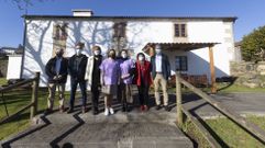 As� son las Casas do Maior de Erbecedo, Coristanco: �en im�genes!