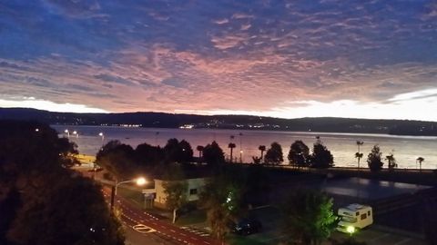 AS� AMANECI� HOY A CORU�A 