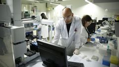 El principal centro de atracci�n de fondos para investigaci�n contra el c�ncer es el Cimus, en foto de archivo