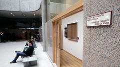 Instalaciones del primer juzgado de violencia sobre la mujer creado en A Coru�a.