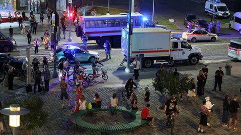 Atentado en el centro de Mosc�