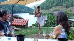 La cata de aguardiente se combin� con actuaciones musicales y un espect�culo de danza