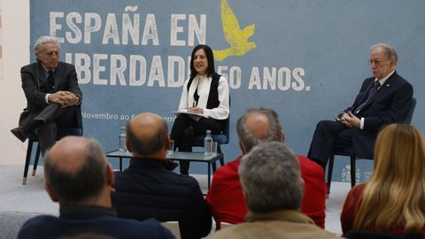 L�pez Garrido, Anabel D�ez y Barreiro Rivas, en Ourense.
