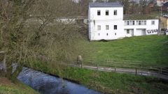 Exterior de la Fbrica de Faria, en el ro Rato