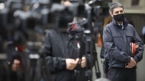 Trapero, mayor de los Mossos