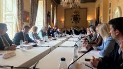 Reuni�n en Segovia de la Asamblea General Ordinaria de la Red de Juder�as de Espa�a-Caminos de Sefarad.