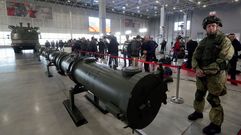 El Ej�rcito ruso mostr� ayer su controvertido misil de crucero 9M729