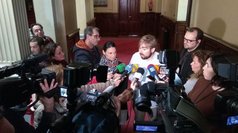 Diana S�nchez y Daniel Ripa