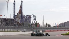 Rosberg, en el circuito de Sochi