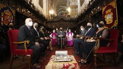 A Ofrenda do Antigo Reino de Galicia en imaxes