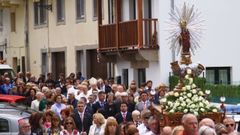 Imagen de archivo de una procesin de Valdeflores