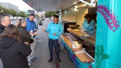 La &laquo;food truck&raquo; se instal&oacute; finalmente en terrenos portuarios