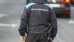Imagen de archivo de agente de la Polic�a Local