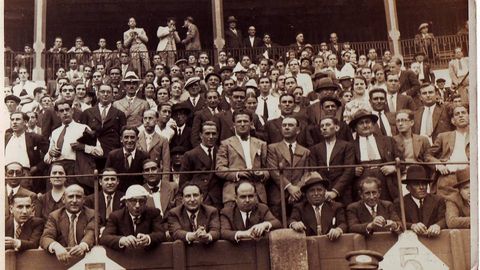 Tarde de toros en 1934