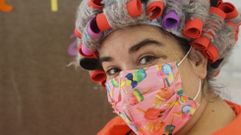 En la biblioteca Rego da Balsa de Carballo fue ayer d�a de obradoiros