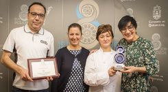 Entrega de los premios de la anterior Semana do Pincho
