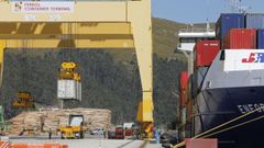 La tecnológica firmó hace unos meses un contrato con Puertos del Estado para su digitalización