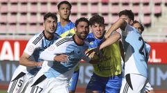 Partido de la primera vuelta entre el Compos y el Cambados, en San L�zaro (2-1)