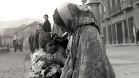 Gitana, 1959 (fragmento)