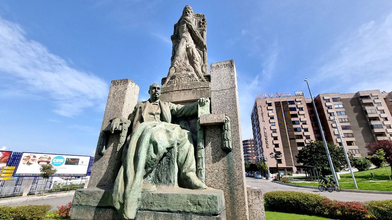 García Barbón, la primera circunvalación de Vigo
