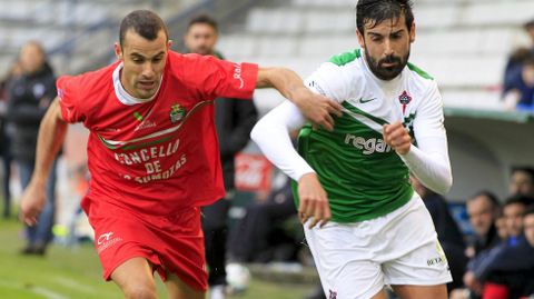 Juan Mart�nez pelea con Diego Maceira