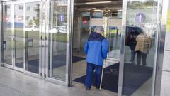Puertas de acceso al hospital Arquitecto Marcide de Ferrol