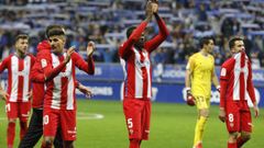 Derbi en el Carlos Tartiere entre el Oviedo y el Sporting, temporada 2018-2019