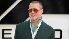 Brad Pitt durante el estreno de la cinta �F1�, en Londres