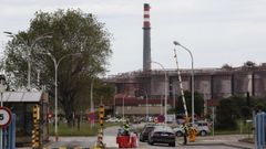 Terpil desarrolla labores auxiliares en la planta de alúmina de Alcoa San Cibrao