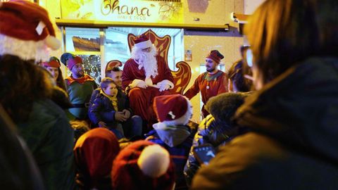 Pap� Noel en Barbad�s