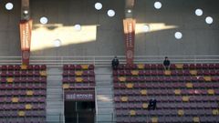 La presencia de aficionados en Pasar�n en esta temporada ha sido pr�cticamete testimonial