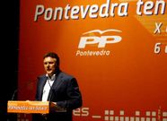 Mart�n, cuando result� elegido presidente local, puesto que ceder� ahora en un nuevo c�nclave. 