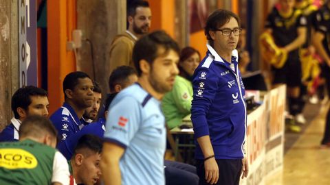  F�tbol Sala - Partido entre Noia Portus Apostoli y O Parrulo,  partido de Copa del Rey entre Noia y O Parrulo